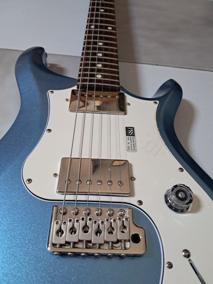 PRS S2 USA Standard 22 frost blue de segunda mano · Foto 2 de 7 · Madrid · 1400 €