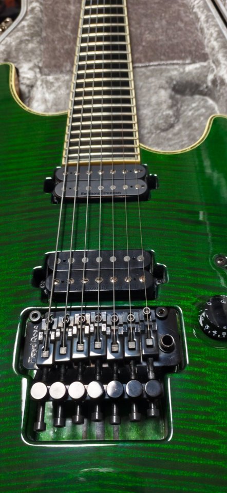 Mayones Regius Pro 7 de segunda mano · Foto 7 de 10 · Illes Balears · 2575 €