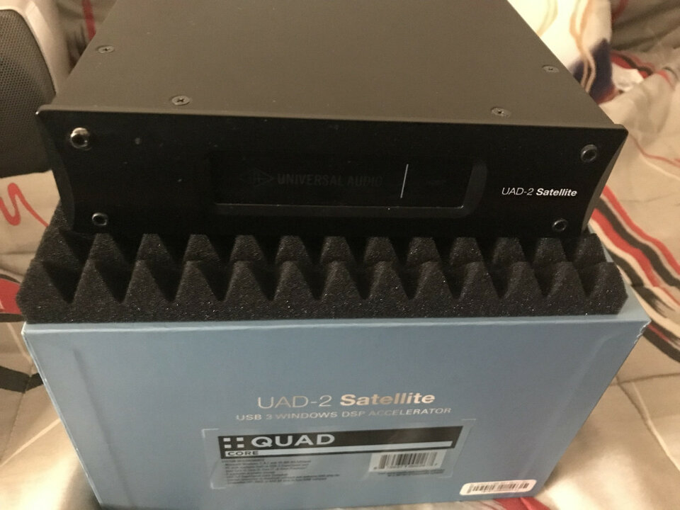 Universal Audio UAD-2 Satellite USB Quad Core