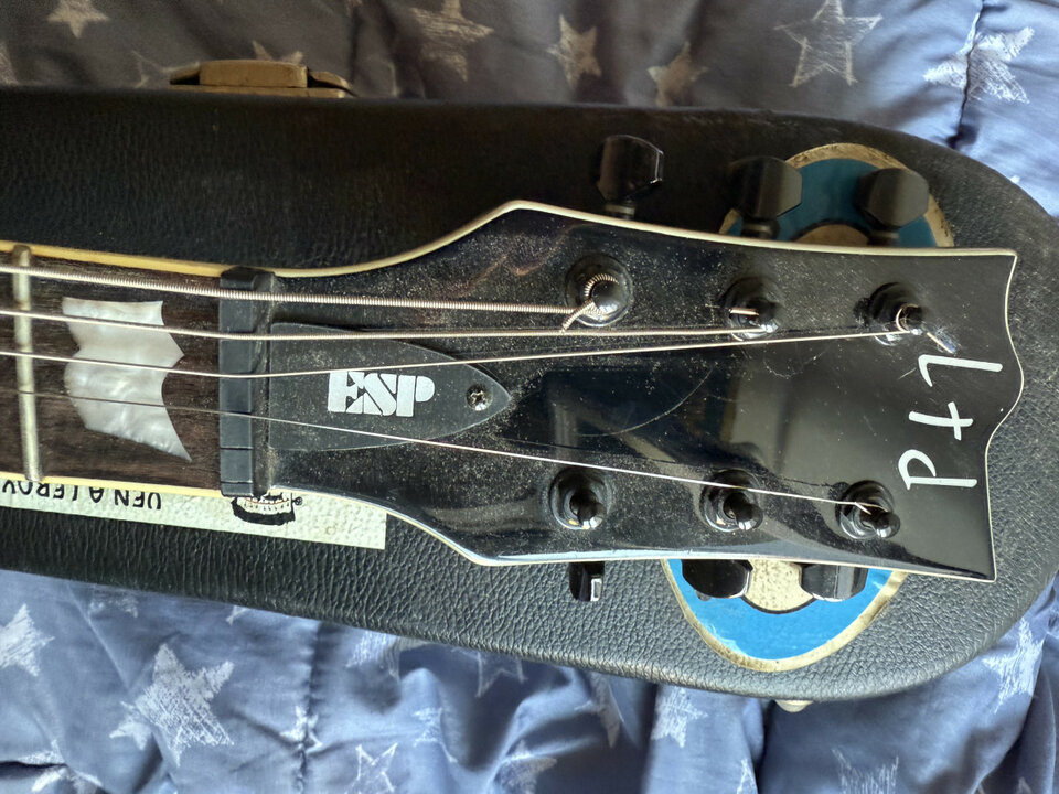 Guitarra Esp LTD Viper 301