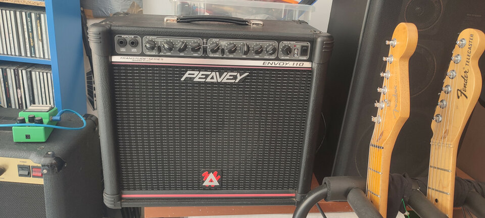 Amplificador peavey envoy 110