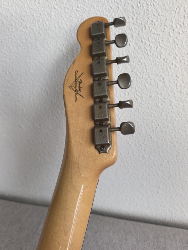 Fender Telecaster 63 Custom Shop Relic 2006 Time Machine