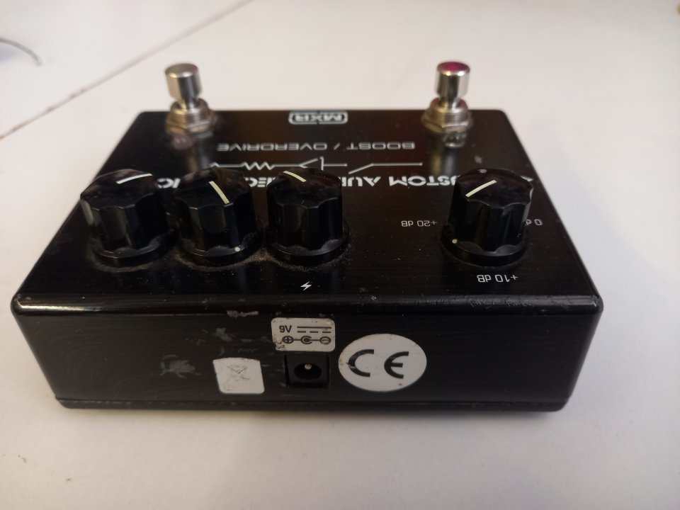 Mxr custom audio electronic overdrive