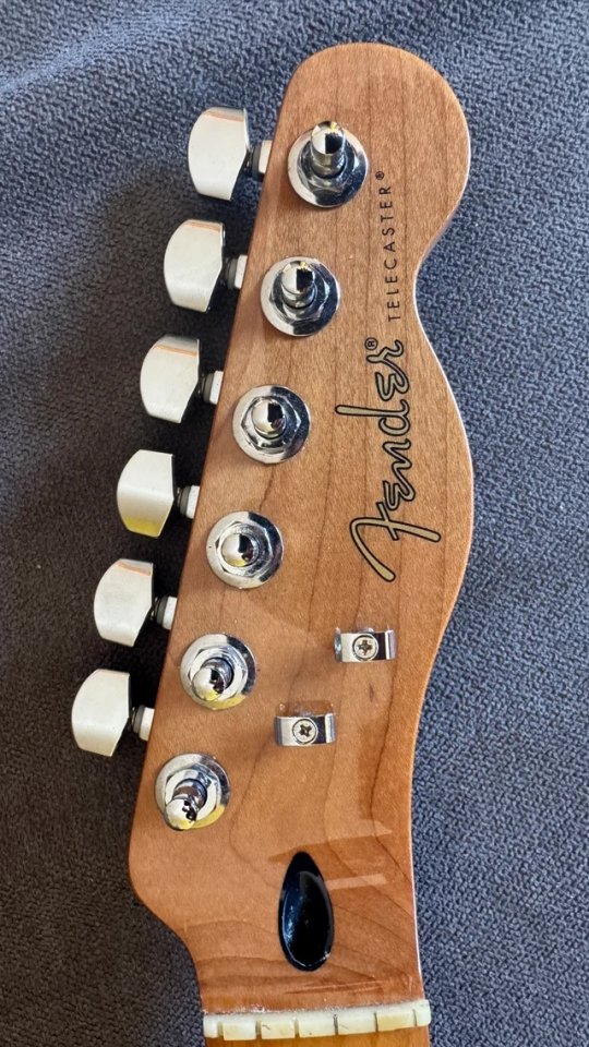 Mastil FENDER TELECASTER Roasted flat oval - como nuevo ! de segunda mano · Foto 1 de 9 · Alicante · 250 €
