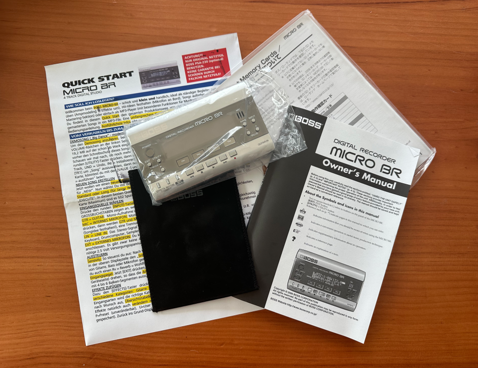 Boss Micro BR – Digital Recorder de segunda mano · Foto 2 de 4 · Girona · 100 €