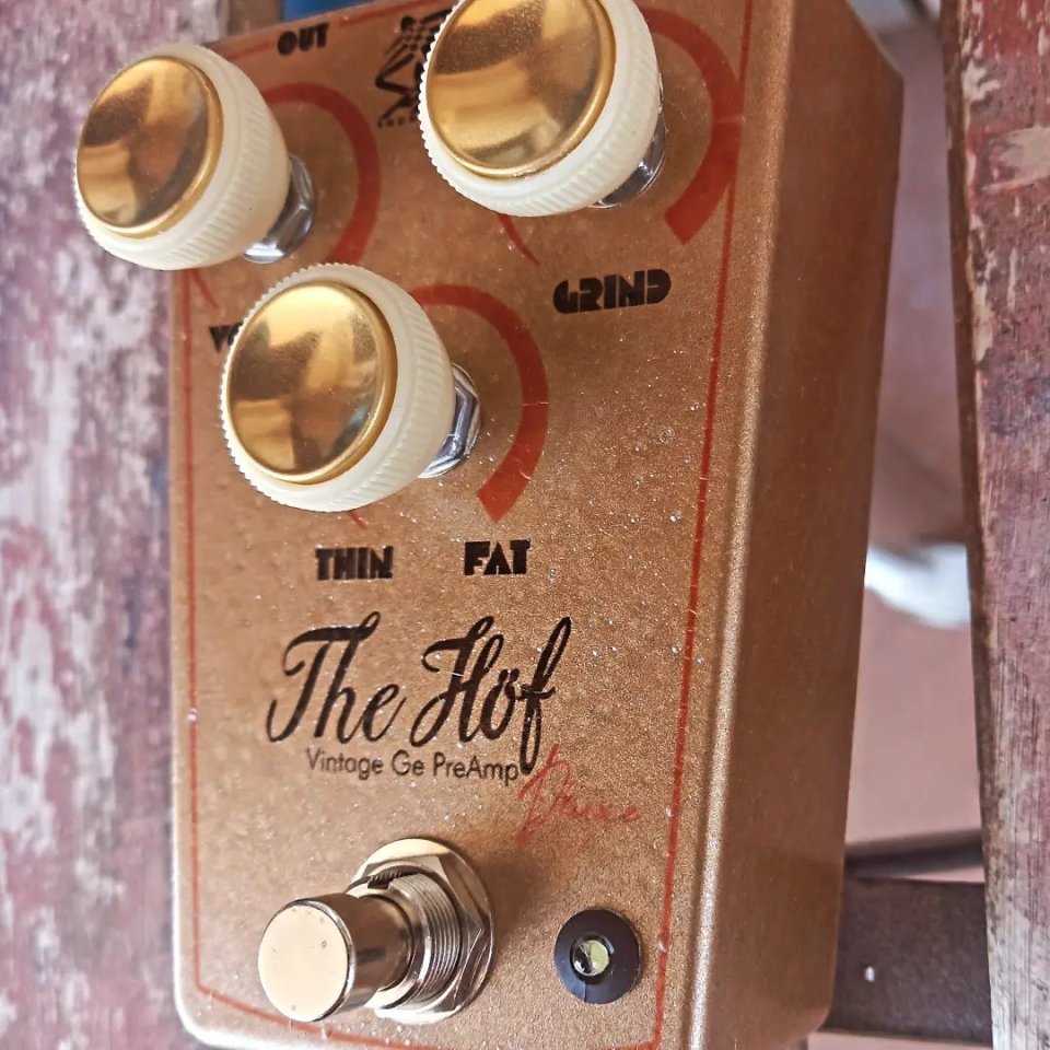 The Höf Grand Dluxe (Höfner Germanium Preamp /Isle of Tone Luxe 64) PPPC Sound Effects de segunda mano · Foto 4 de 7 · Barcelona · 300 €