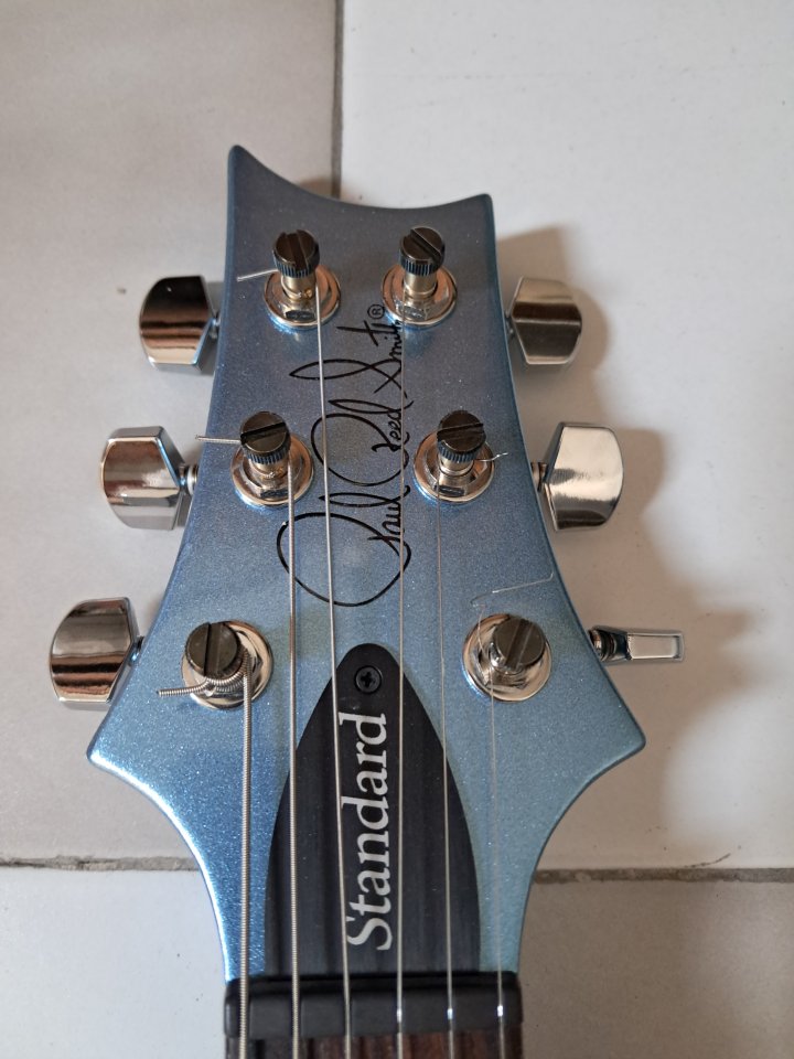 PRS S2 USA Standard 22 frost blue de segunda mano · Foto 3 de 7 · Madrid · 1400 €