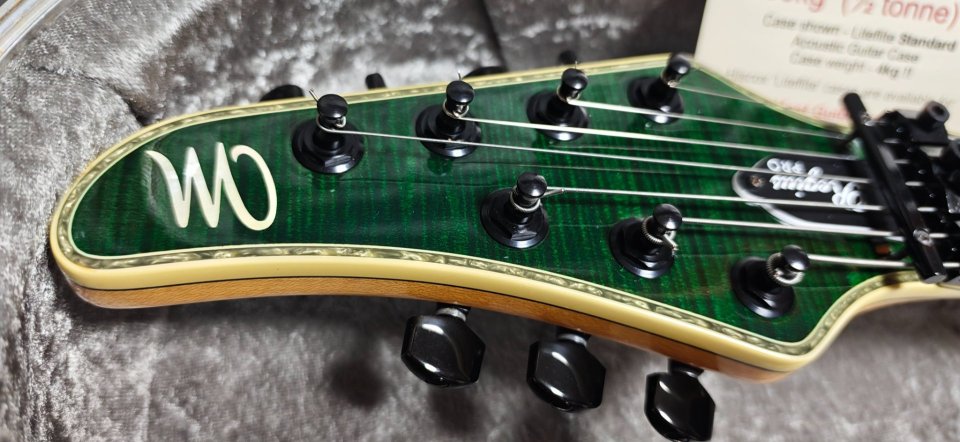 Mayones Regius Pro 7 de segunda mano · Foto 8 de 10 · Illes Balears · 2575 €