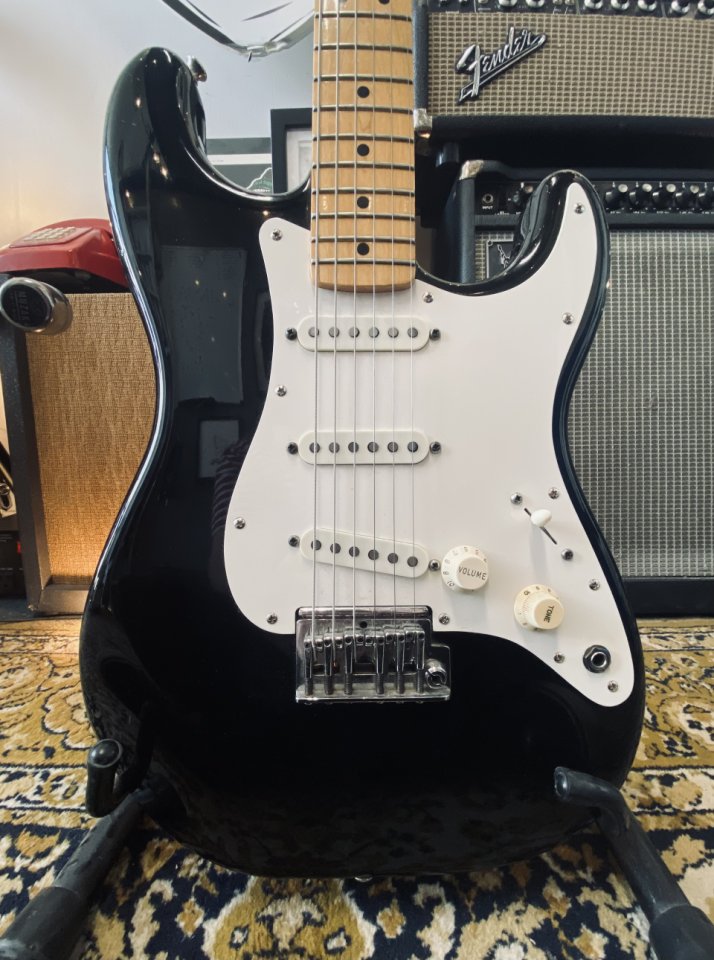 Fender Stratocaster 1983 Dan Smith Era (VIDEOS)