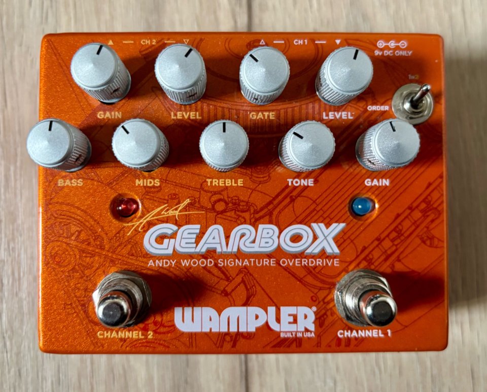 Pedal Wampler Gearbox
