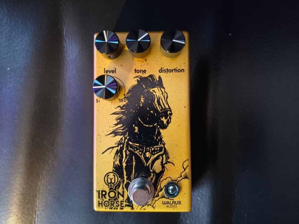 Walrus Audio Iron Horse v3 de segunda mano · Foto 2 de 5 · Bizkaia · 140 €
