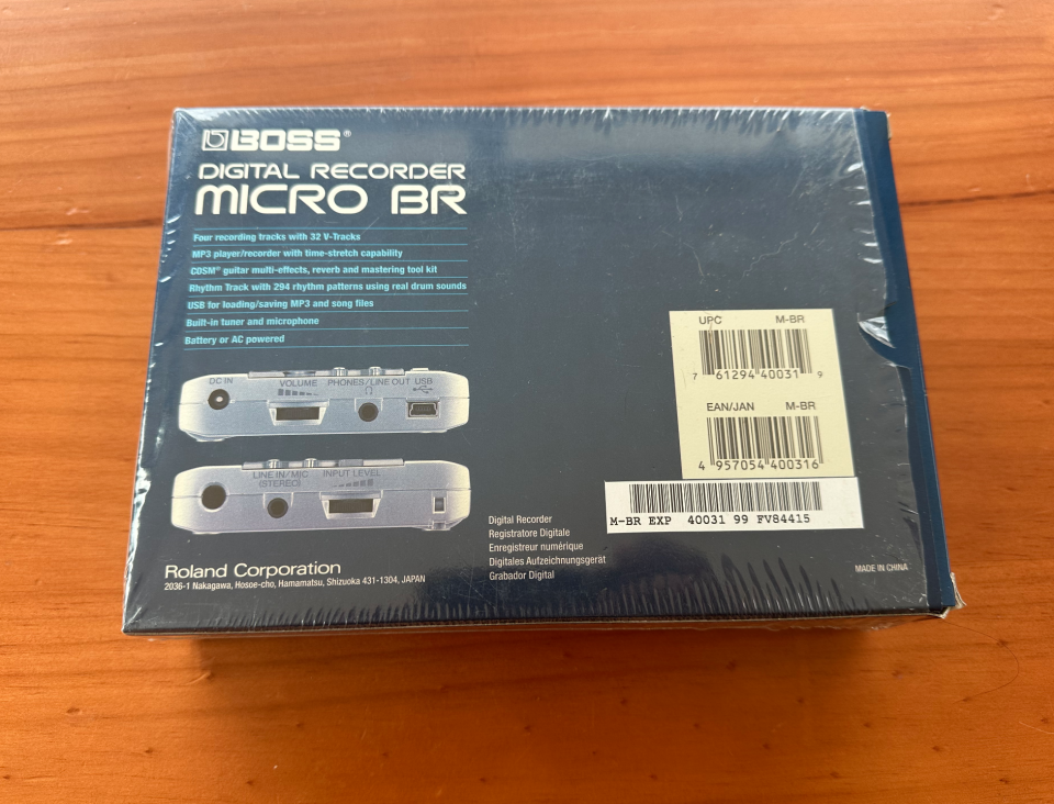 Boss Micro BR – Digital Recorder de segunda mano · Foto 3 de 4 · Girona · 100 €