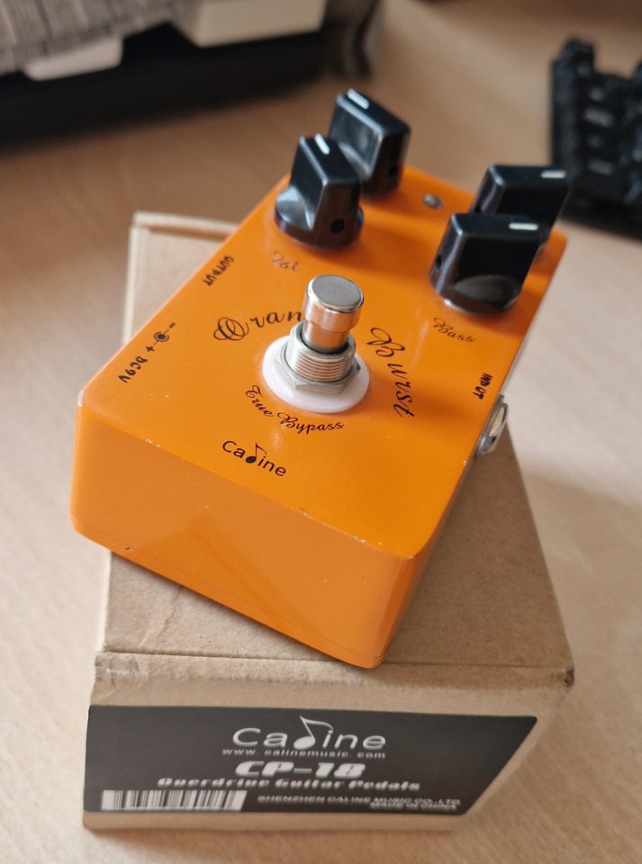 Caline Orange Burst CP18 de segunda mano · Valencia · 15 €
