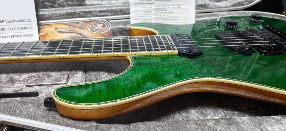 Mayones Regius Pro 7 de segunda mano · Foto 9 de 10 · Illes Balears · 2575 €