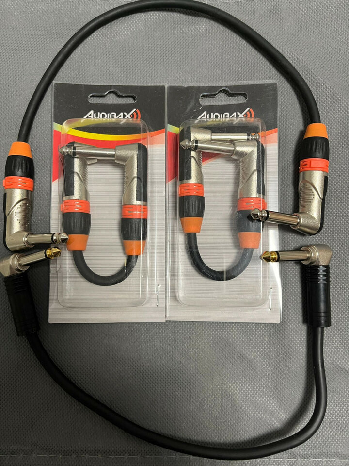 Audibax Pro Cable Jack Mono Acodado