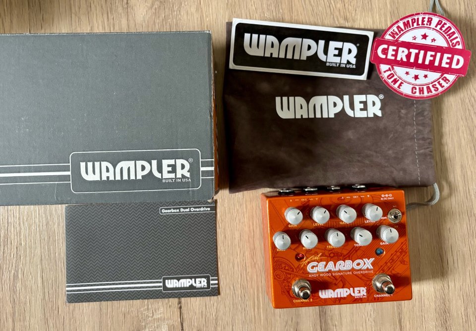 Pedal Wampler Gearbox >> envío incluido