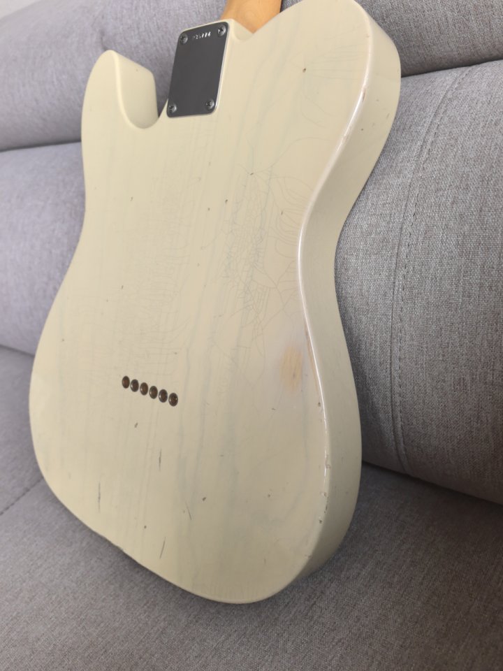 Fender Telecaster 63 Custom Shop Relic 2006 Time Machine