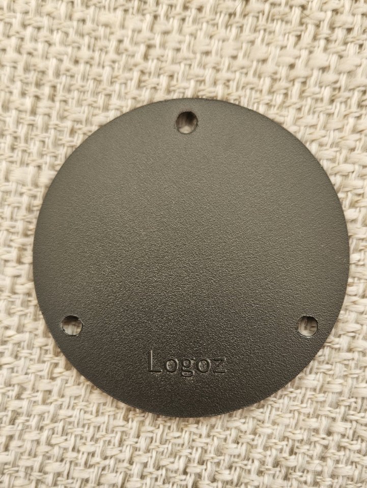 Gibson Custom Shop Placa Metálica