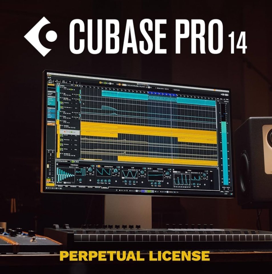 Cubase 14 Pro (Licencia)