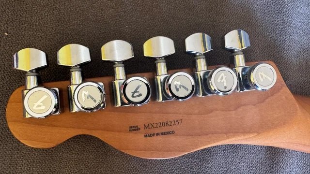 Mastil FENDER TELECASTER Roasted flat oval - como nuevo ! de segunda mano · Foto 3 de 9 · Alicante · 250 €