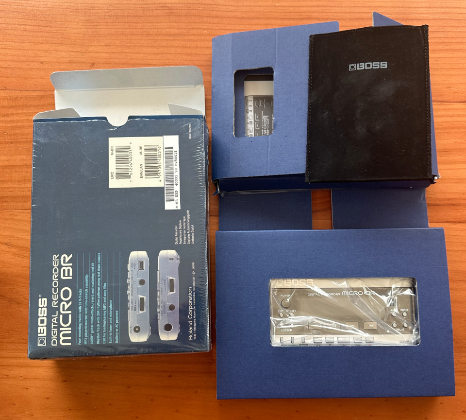 Boss Micro BR – Digital Recorder de segunda mano · Foto 4 de 4 · Girona · 100 €