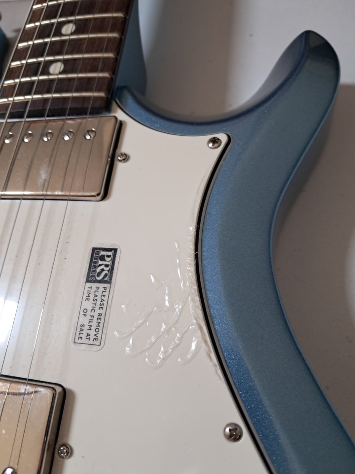 PRS S2 USA Standard 22 frost blue de segunda mano · Foto 5 de 7 · Madrid · 1400 €