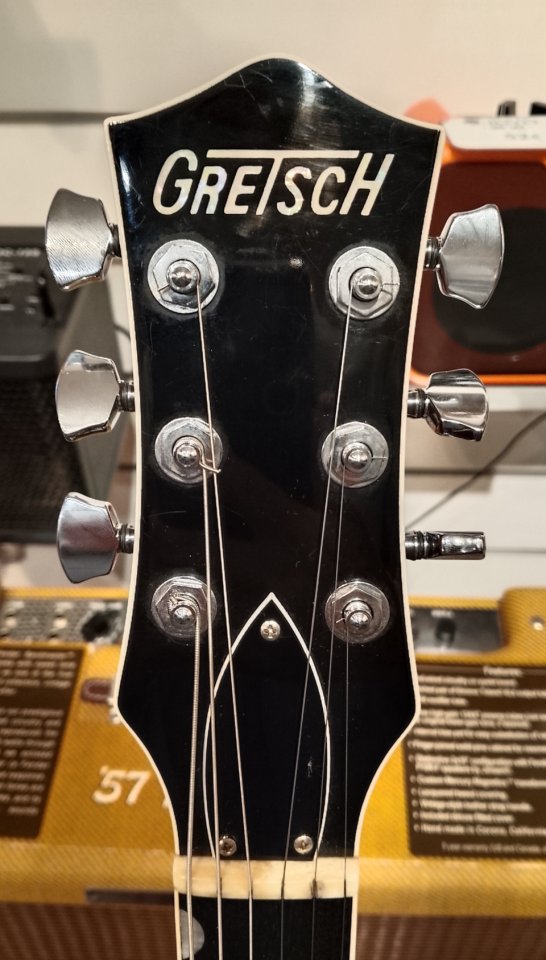 Gretsch Silver Jet Professional 2004 de segunda mano · Foto 8 de 10 · Gipuzkoa