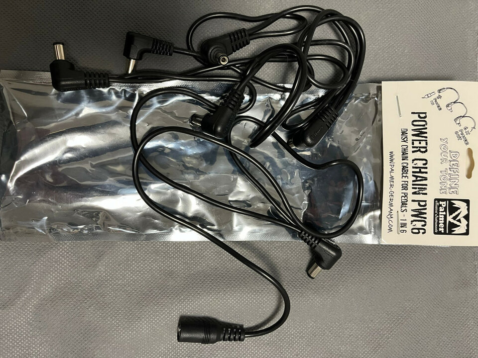 PWC 6 Cable de Alimentación en Cadena de 1 a 6