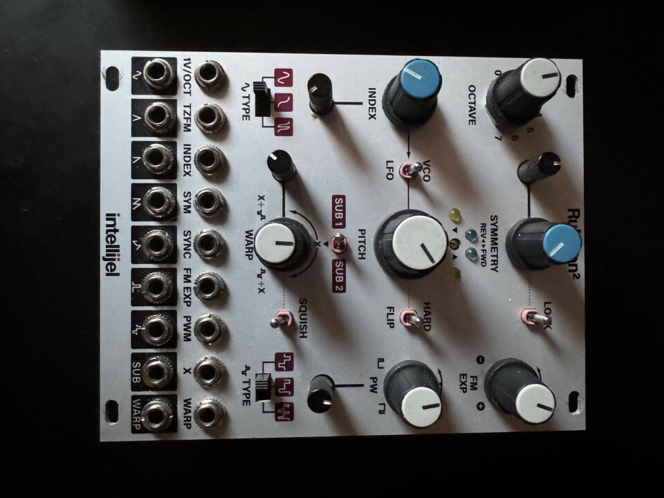 Modulos Eurorack + Case