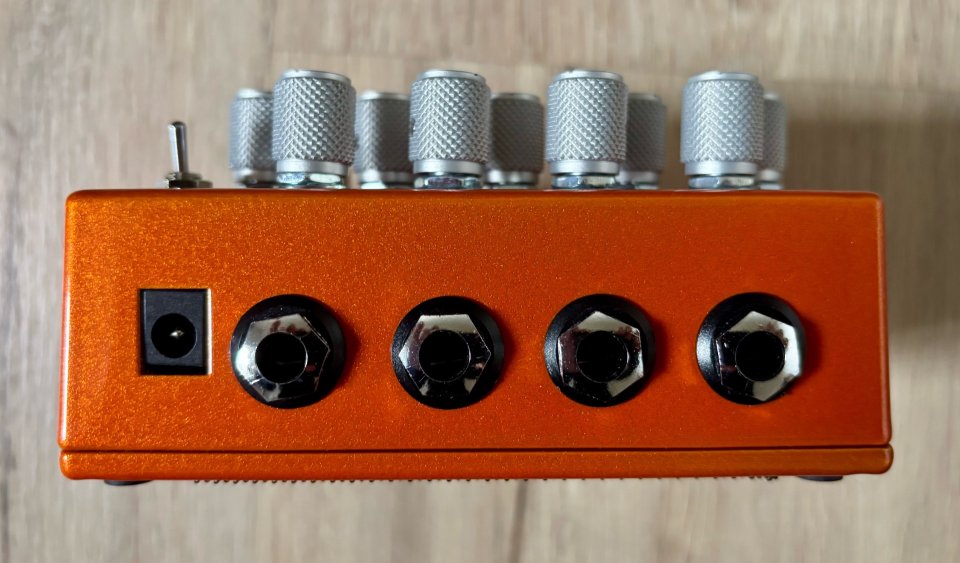 Pedal Wampler Gearbox >> envío incluido