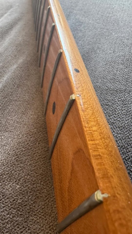 Mastil FENDER TELECASTER Roasted flat oval - como nuevo ! de segunda mano · Foto 6 de 9 · Alicante · 250 €