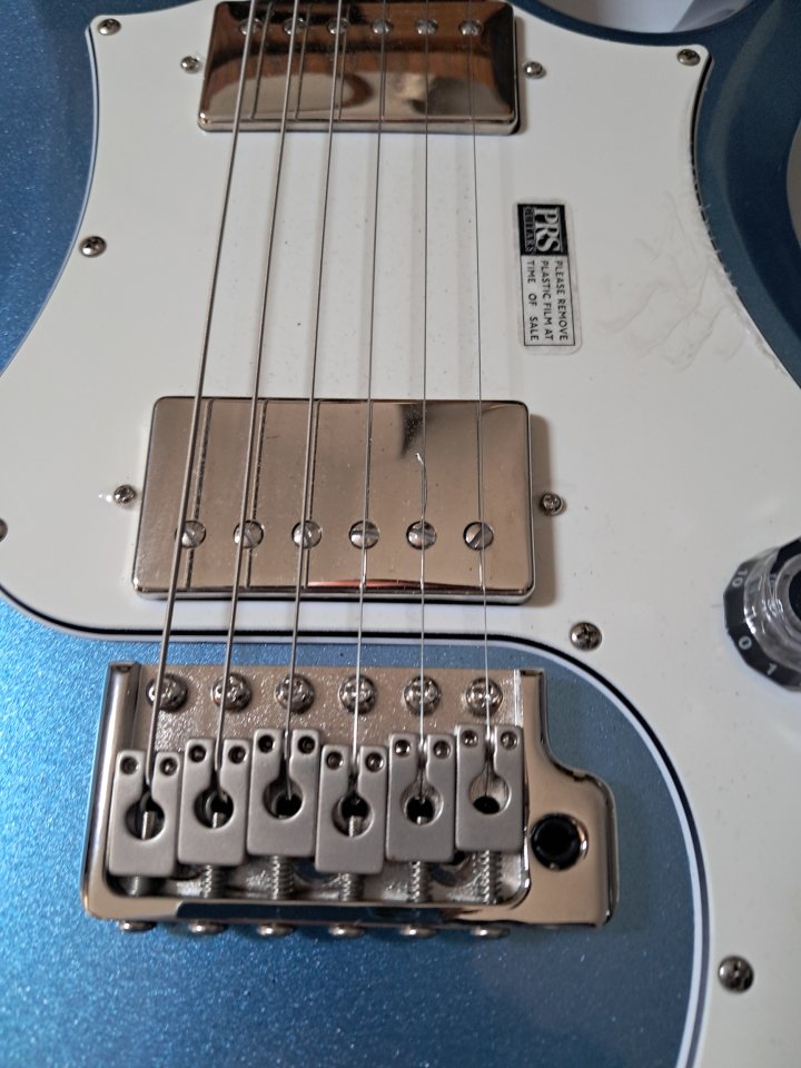 PRS S2 USA Standard 22 frost blue de segunda mano · Foto 6 de 7 · Madrid · 1400 €