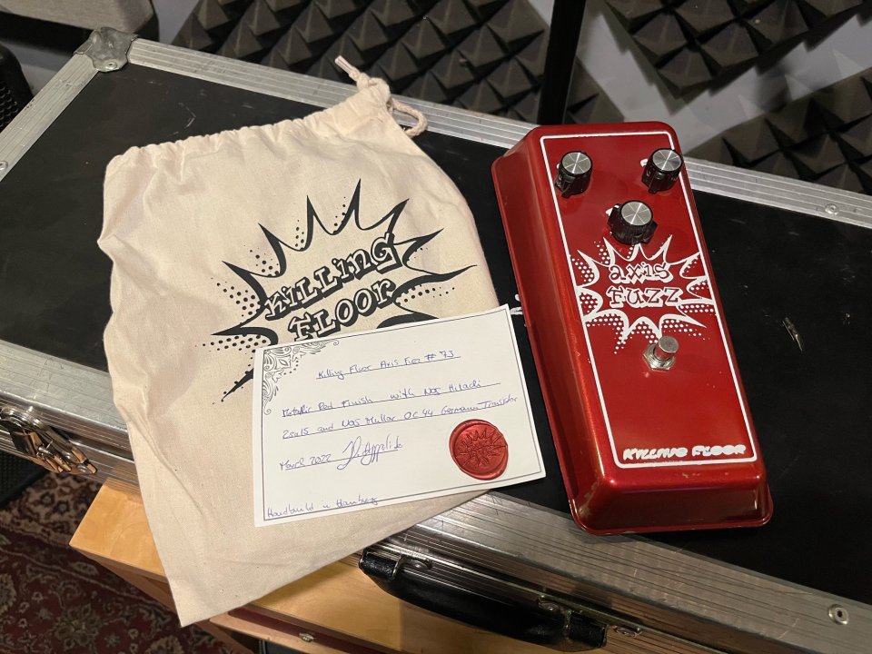 Killing Floor Axis Fuzz (germanio OC44) Envío incluido. de segunda mano · Foto 1 de 7 · Sevilla · 400 €