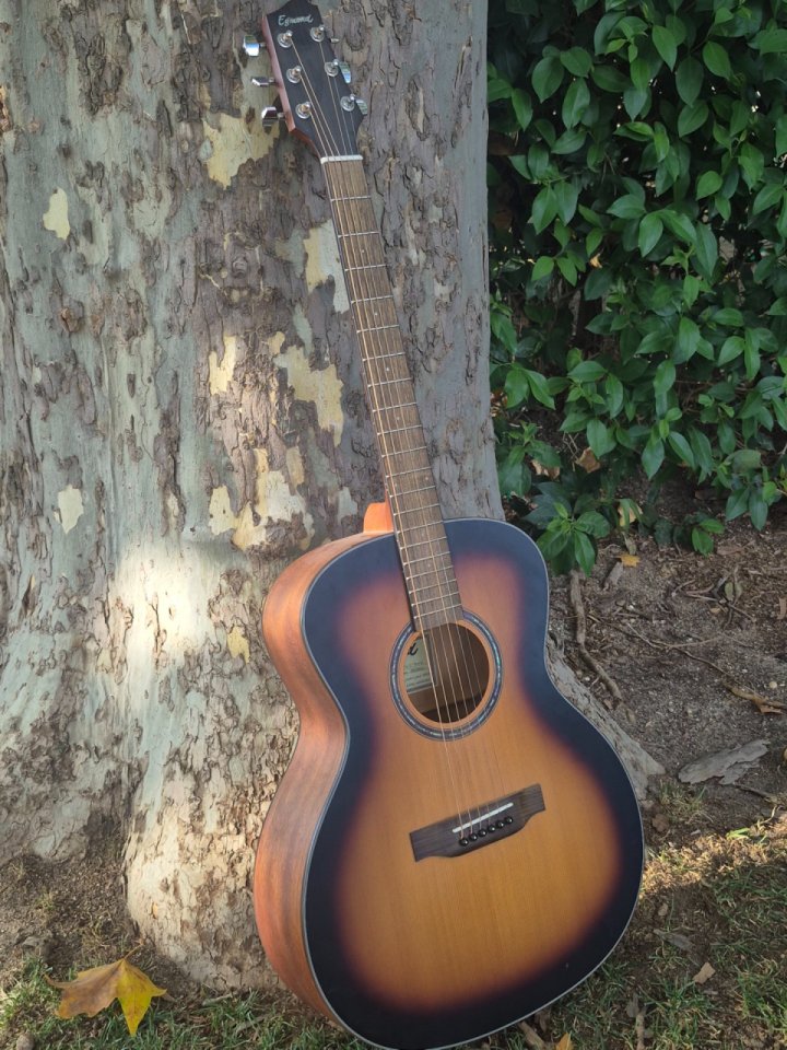 Guitarra Egmond AV-51 Sunburst de segunda mano · Foto 1 de 4 · Madrid · 200 €