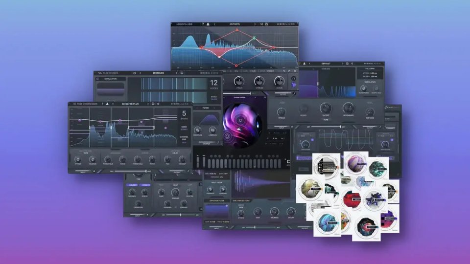 Minimal Audio Everything Bundle de segunda mano · Gipuzkoa · 350 €