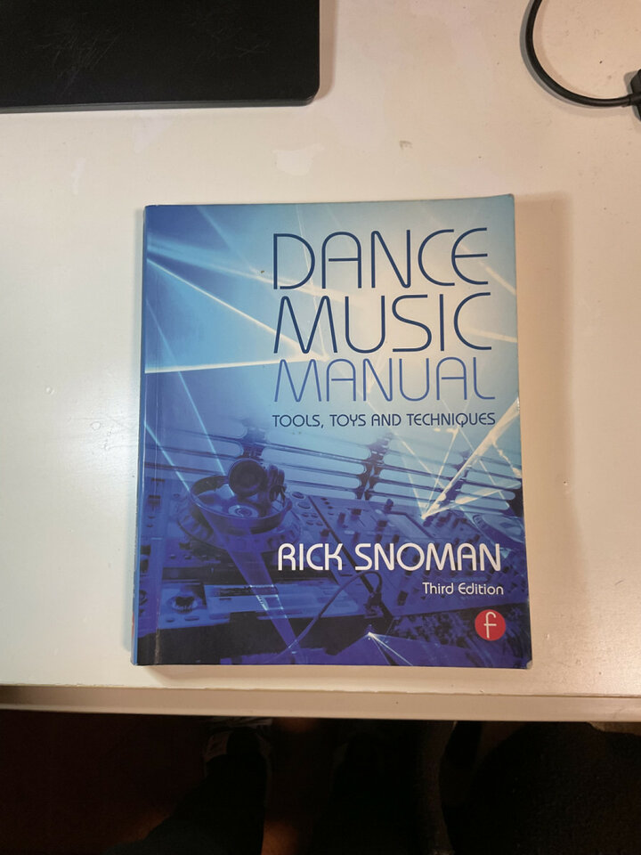 Dance Music Manual    Rick Snowman   3º Edición , Inglés , blanco y negro