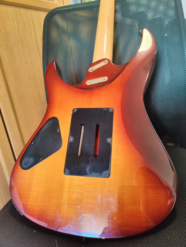 Yamaha RGX821D con Schaller y EMG