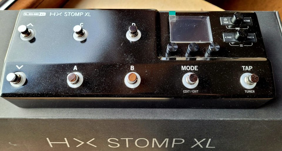 Line 6 HX Stomp XL