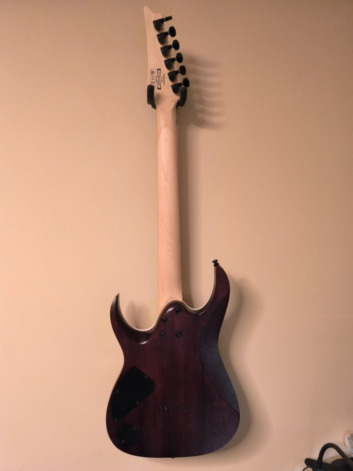 Ibanez rga 42 con Dimarzios D Activator