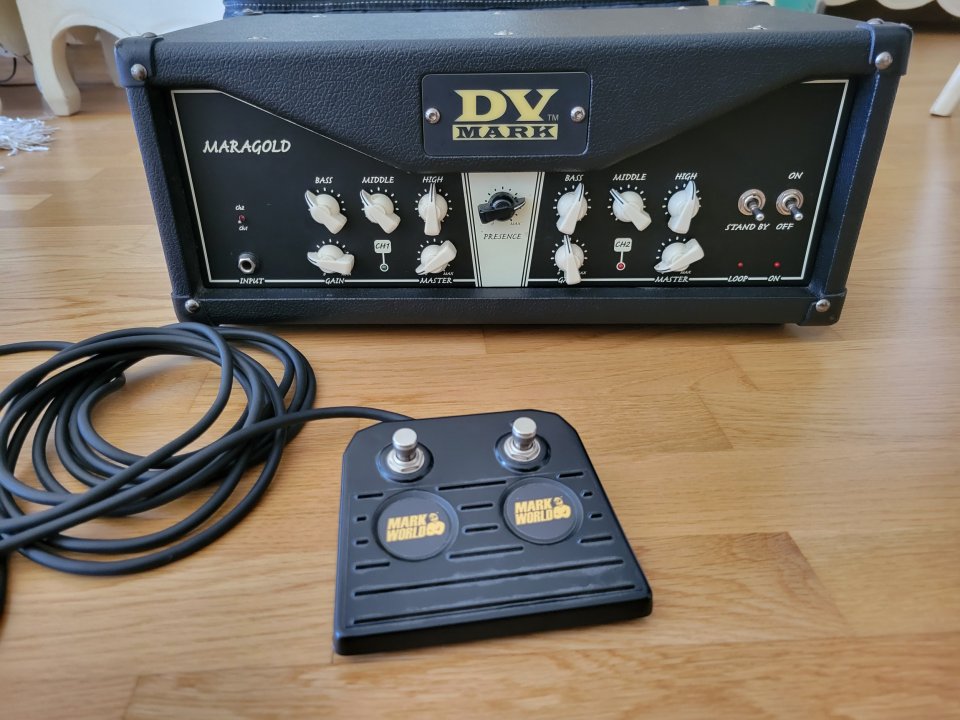 DV Mark Maragold de segunda mano · Foto 9 de 9 · Lugo · 300 €