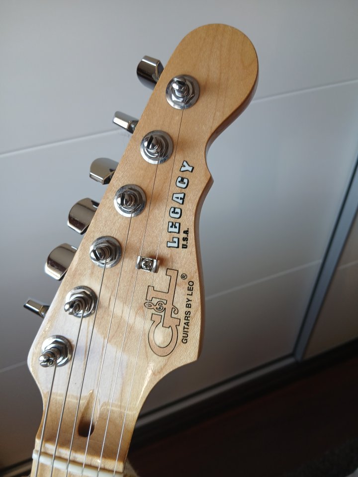 G&L Legacy DELUXE Fullerton USA de segunda mano · Foto 5 de 9 · Bizkaia · 1450 €