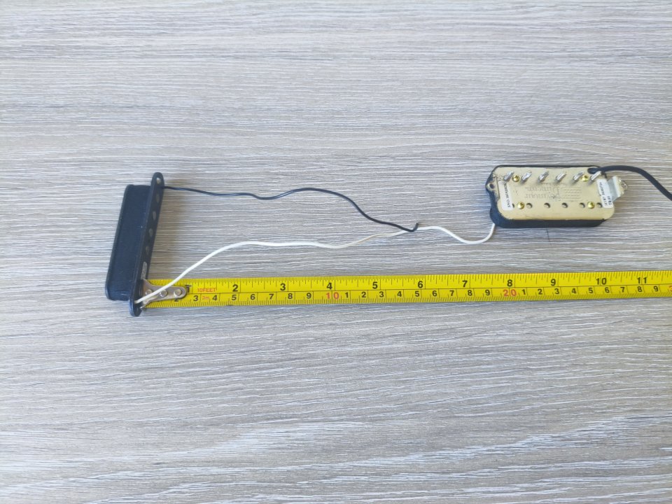 Set HSH Seymour Duncan + Selector Free-Way 10 Posiciones (4 Conductores) de segunda mano · Foto 4 de 9 · Pontevedra · 250 €