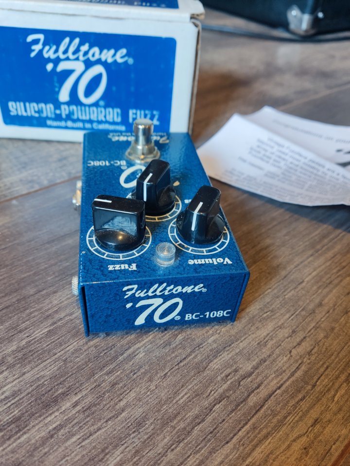 Fulltone 70 fuzz de segunda mano · Foto 2 de 4 · Madrid · 145 €