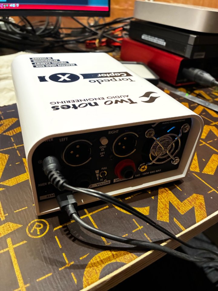 Torpedo captor X 16 ohm de segunda mano · Foto 2 de 4 · Murcia · 320 €