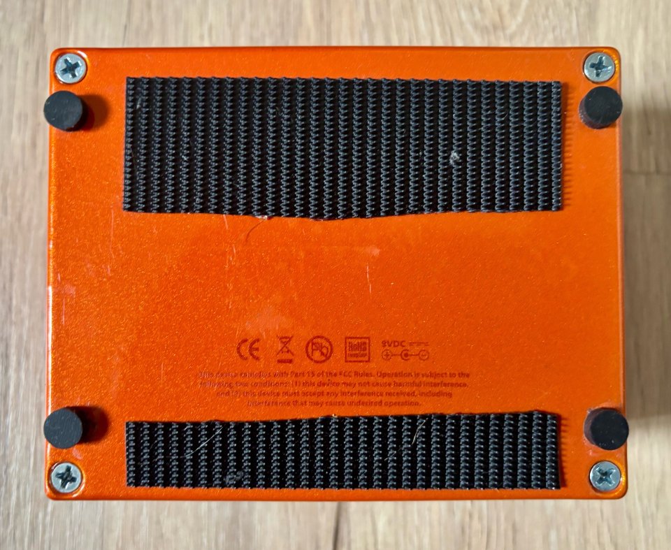 Pedal Wampler Gearbox >> envío incluido