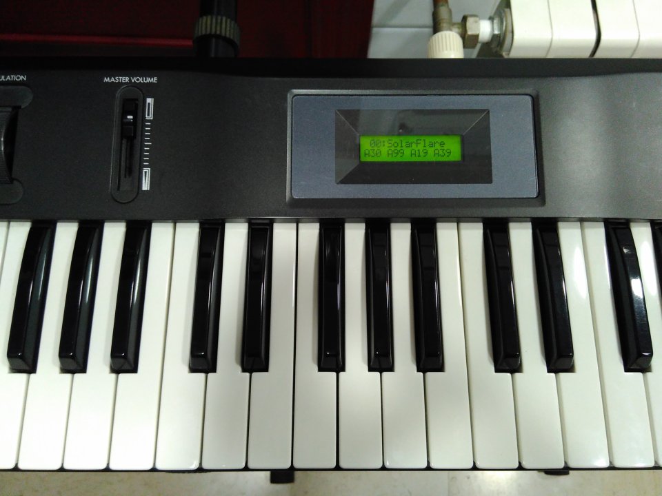 Teclado Sintetizador Korg X5D