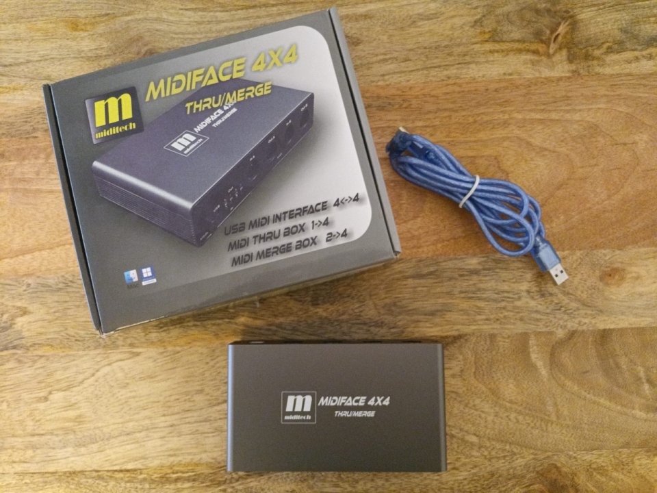 Miditech Midiface 4x4 Thru/Merge