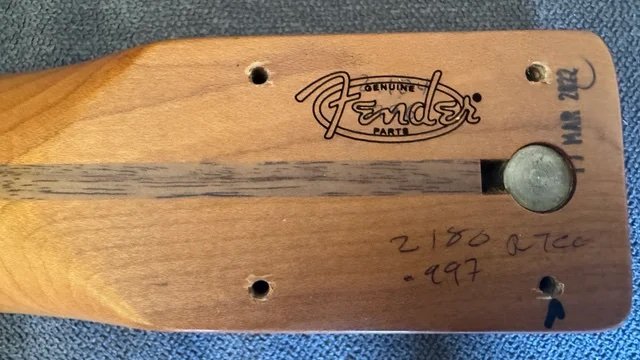 Mastil FENDER TELECASTER Roasted flat oval - como nuevo ! de segunda mano · Foto 7 de 9 · Alicante · 250 €