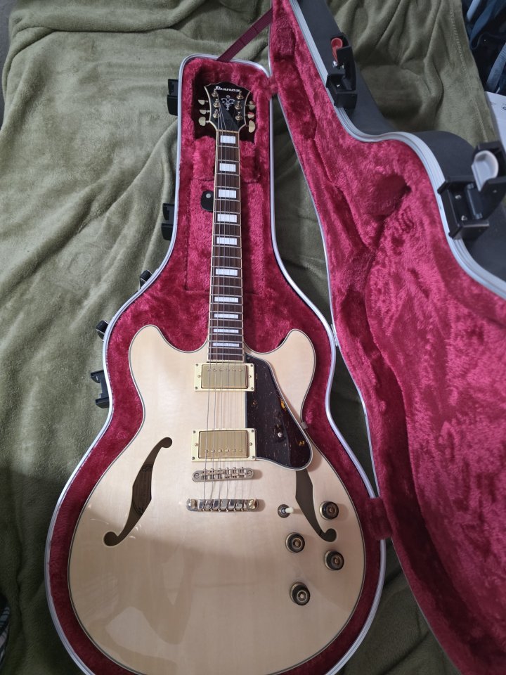 Guitarra Ibanez AS73G-NT Natural mas EXTRAS de segunda mano · Foto 2 de 4 · Valencia · 700 €