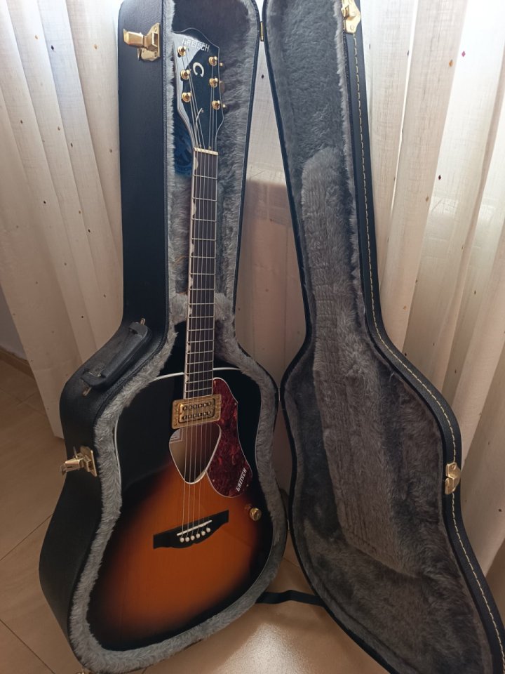 gretsch g5031ft rancher dreadnought 2023 de segunda mano · Foto 1 de 5 · Zaragoza · 450 €